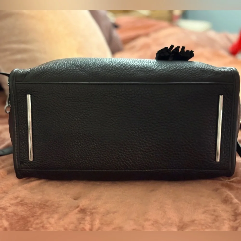 Michael Kors Geneva Large Satchel Black
